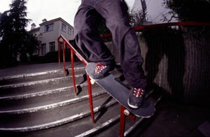 Skating the Urban Playground