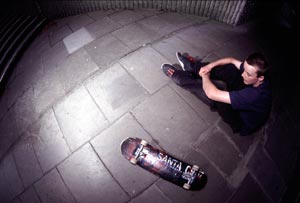 Skating the Urban Playground